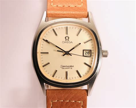 vintage omega quartz watches|old omega quartz watches.